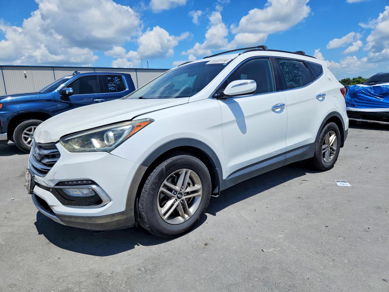 5NMZU3LB7HH020171 · 2017 HYUNDAI SANTA FE SPORT