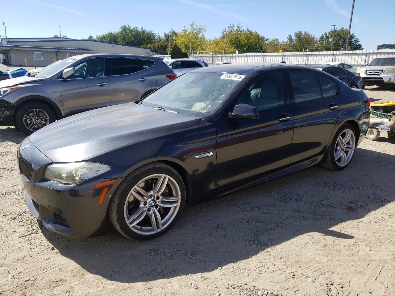 2011 BMW 550