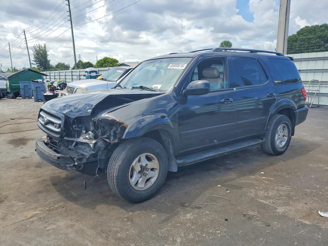 2002 TOYOTA SEQUOIA
