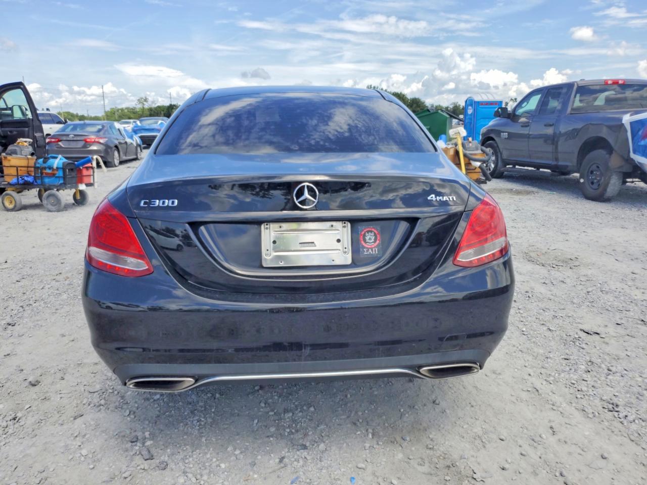 55SWF4KB9HU221428 · 2017 MERCEDES-BENZ C · 6/12