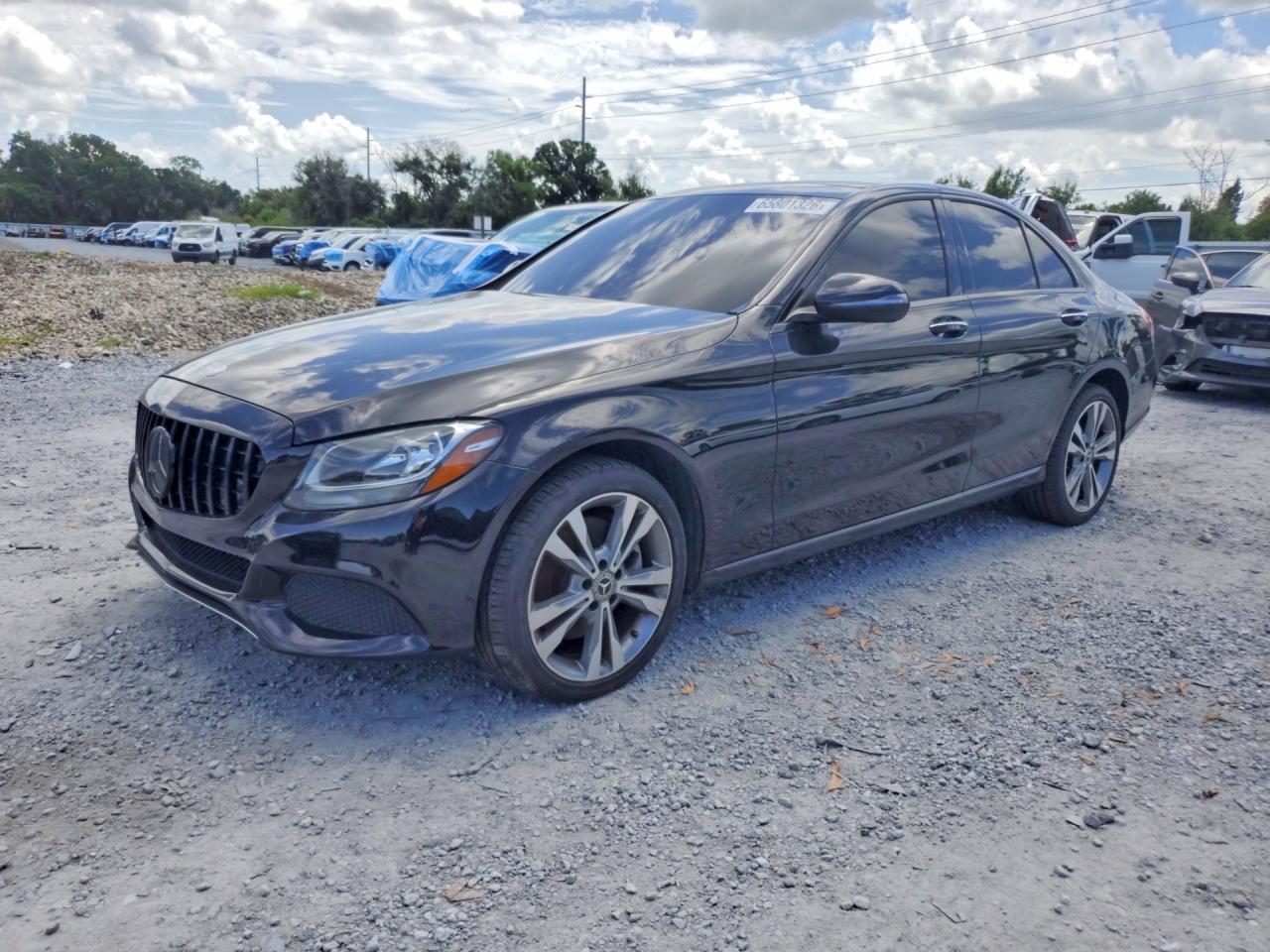 55SWF4KB9HU221428 · 2017 MERCEDES-BENZ C