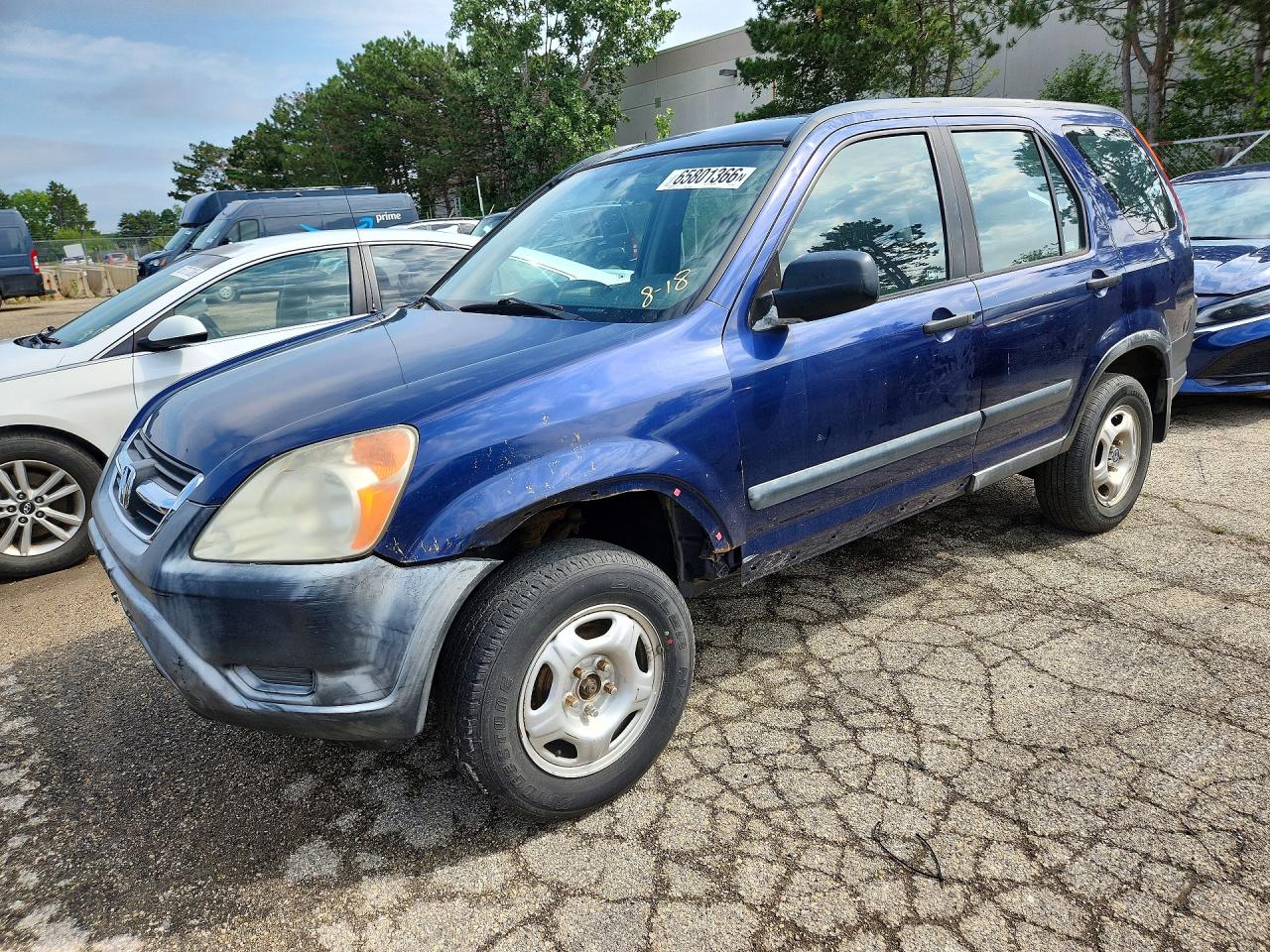 JHLRD68463C016621 · 2003 HONDA CR-V