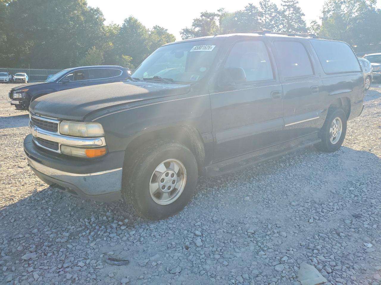 2002 CHEVROLET SUBURBAN