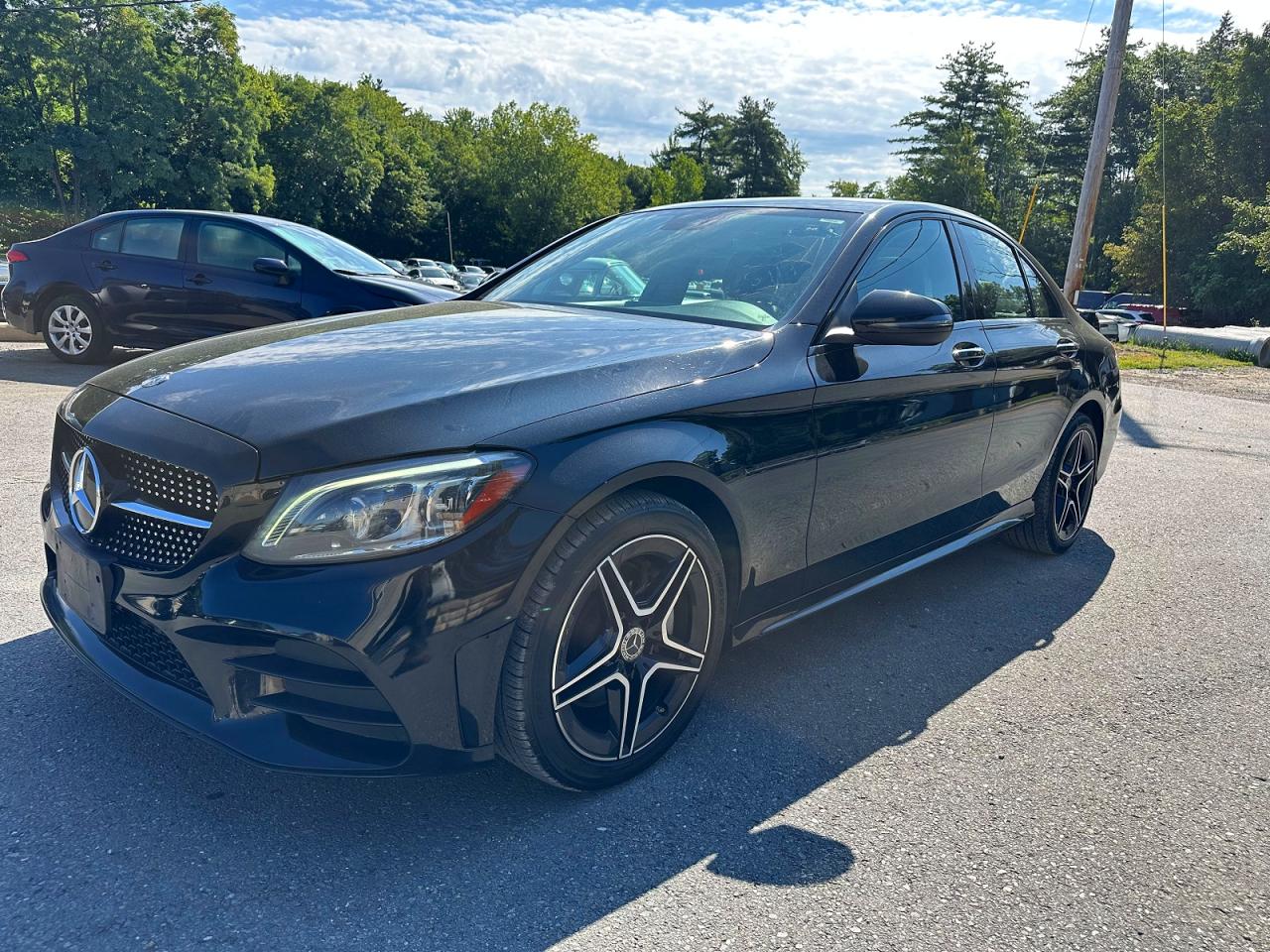 W1KWF8EB6MR629514 · 2021 MERCEDES-BENZ C