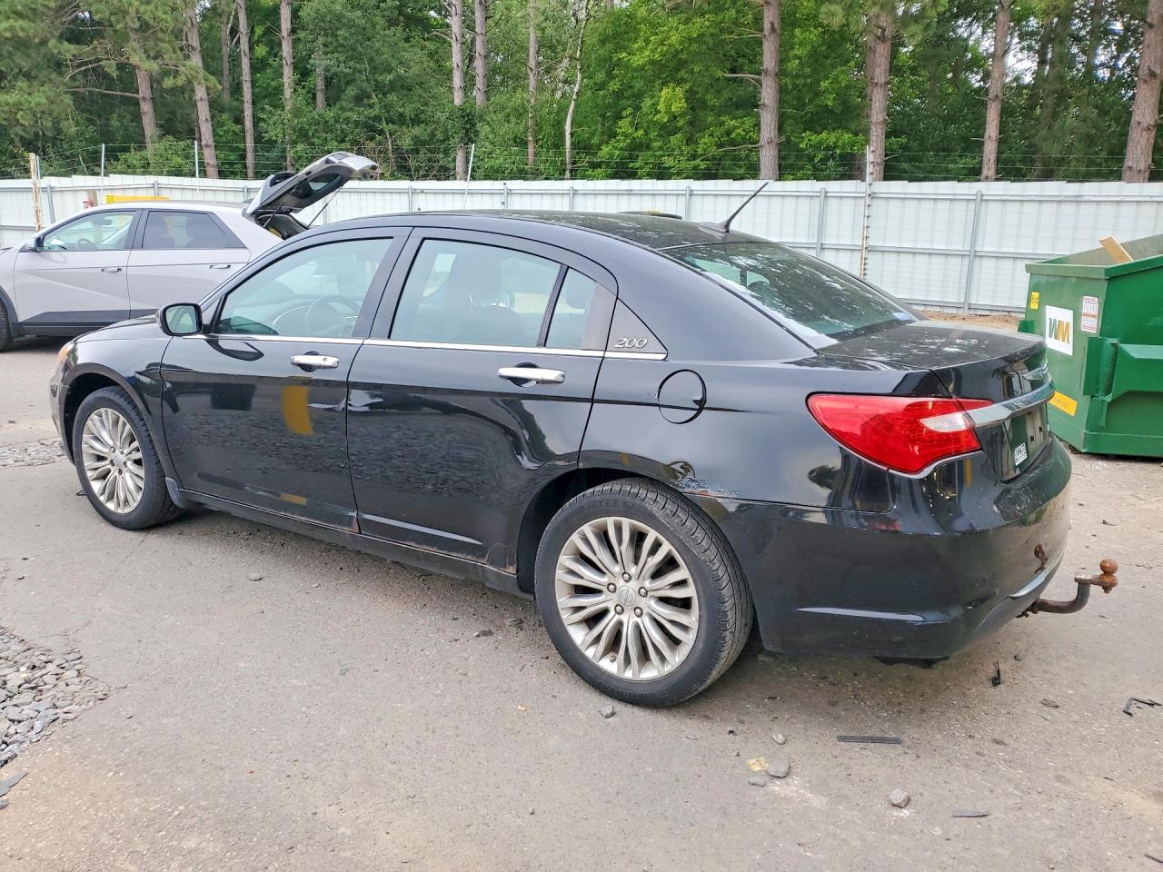 1C3CCBCB2CN288869 · 2012 CHRYSLER 200 · 2/12