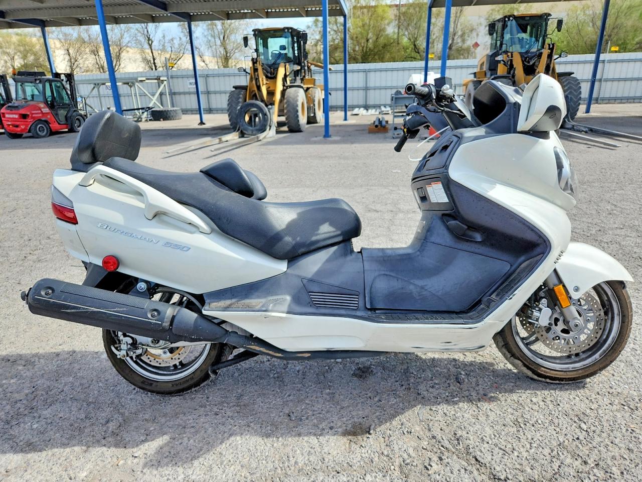 2006 SUZUKI AN650