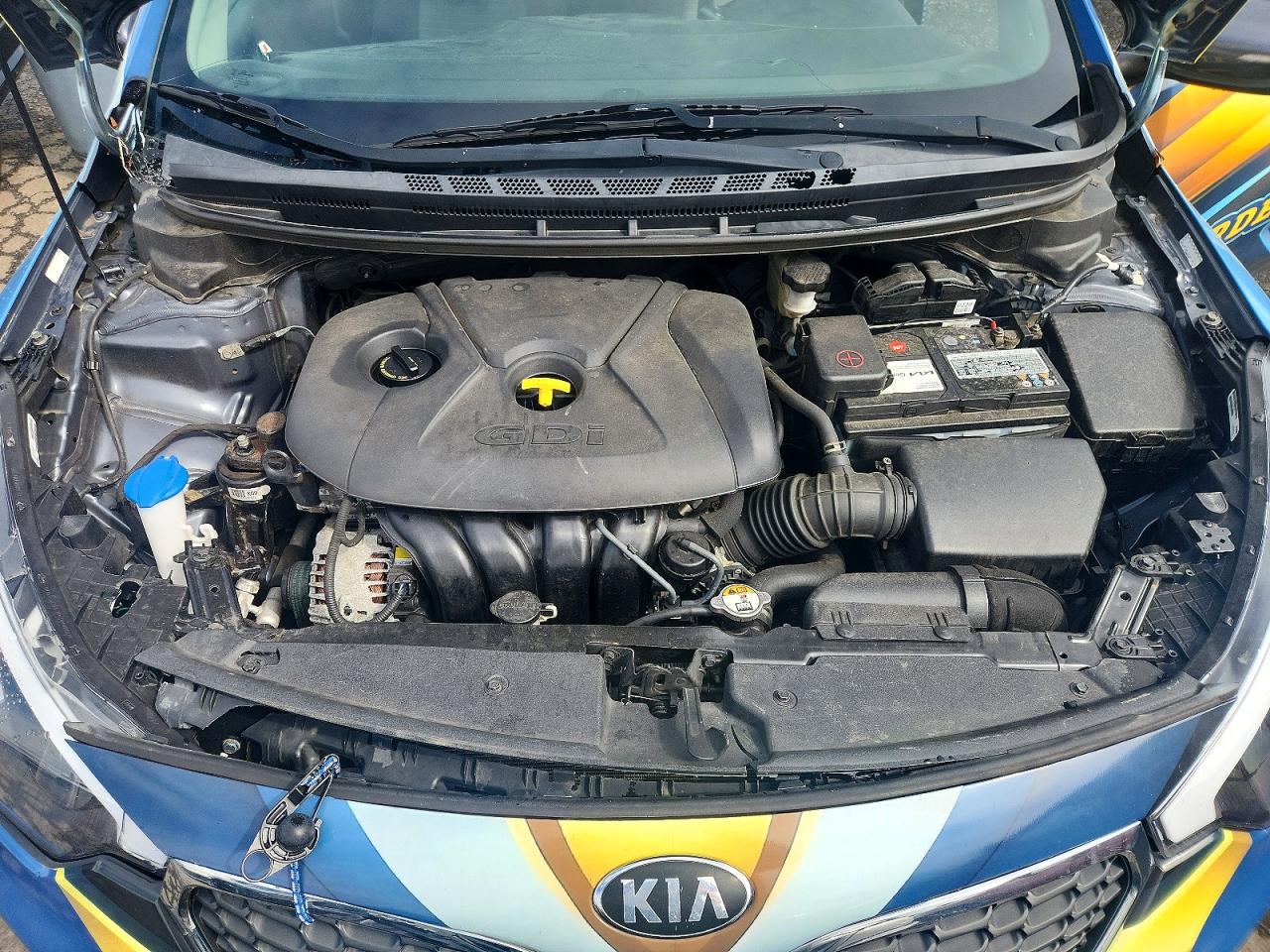KNAFK5A83G5548669 · 2016 KIA FORTE5 · 11/12