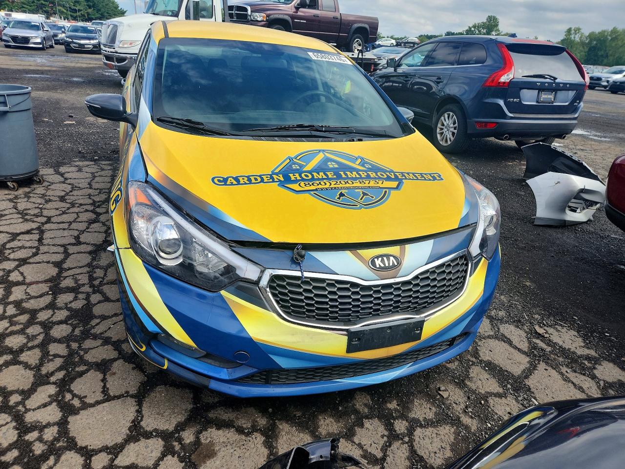 KNAFK5A83G5548669 · 2016 KIA FORTE5 · 5/12