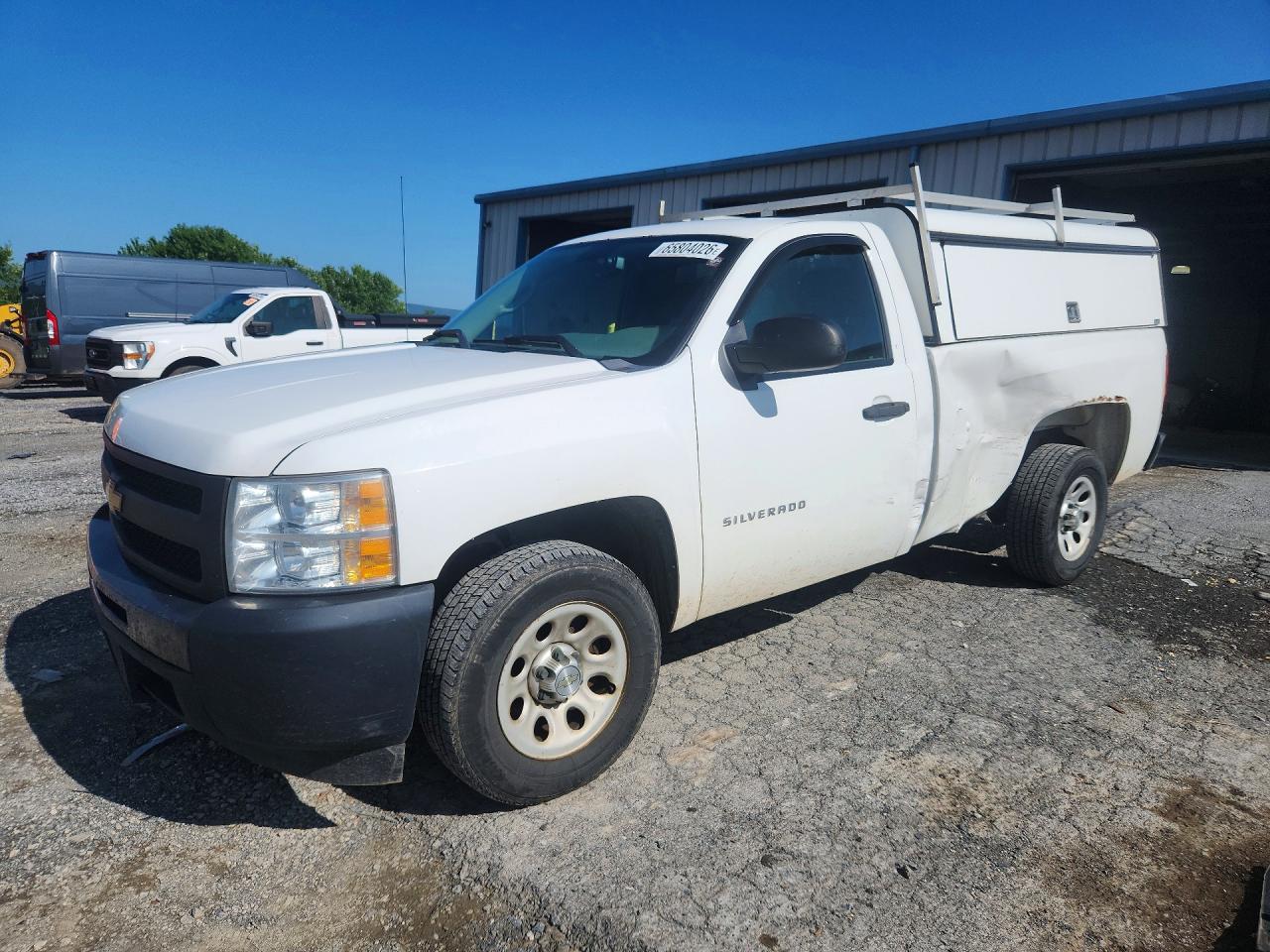 1GCNCPEXXCZ346679 · 2012 CHEVROLET SILVERADO