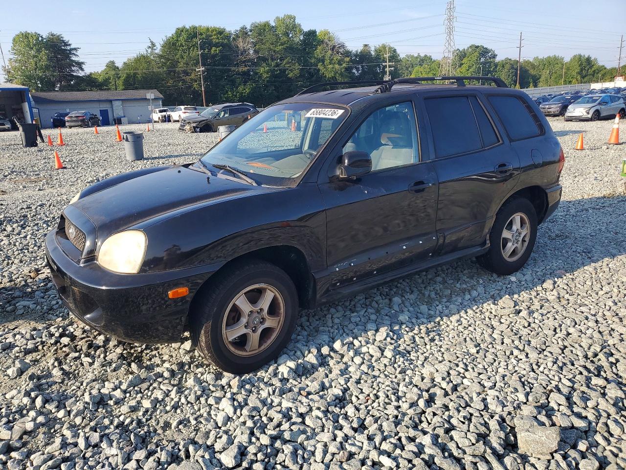2004 HYUNDAI SANTA FE