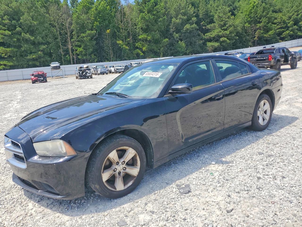 2C3CDXBG3EH288303 · 2014 DODGE CHARGER