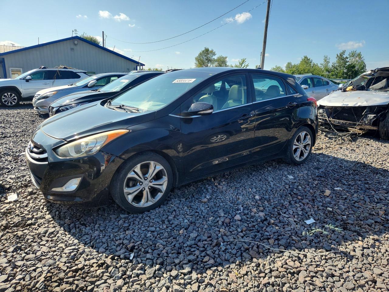 KMHD35LE6DU021507 · 2013 HYUNDAI ELANTRA GT