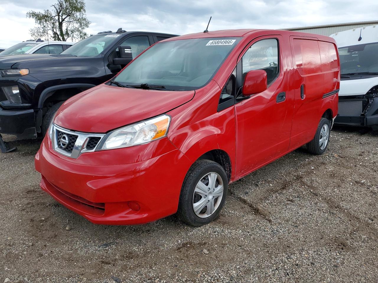 3N6CM0KN4FK707692 · 2015 NISSAN NV200