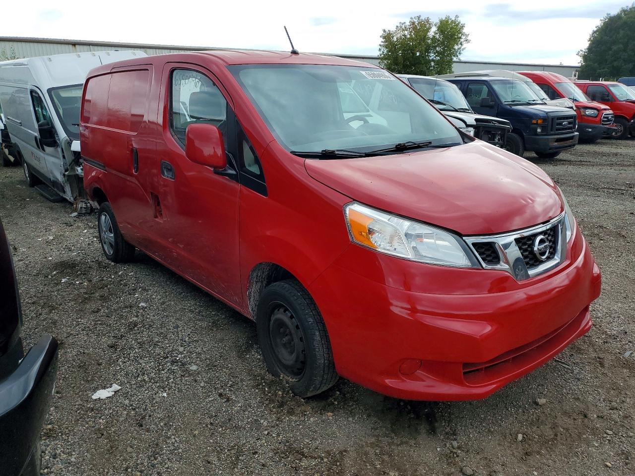 3N6CM0KN4FK707692 · 2015 NISSAN NV200 · 4/14