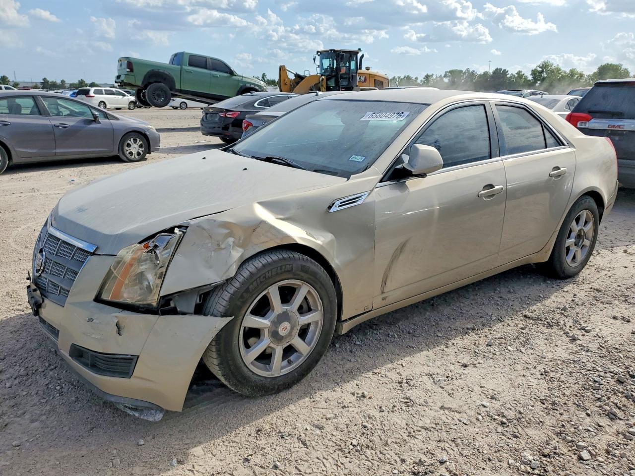 2009 CADILLAC CTS