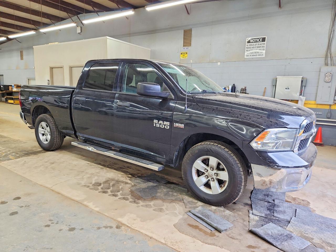 1C6RR6TTXHS598403 · 2017 RAM 1500 · 4/12