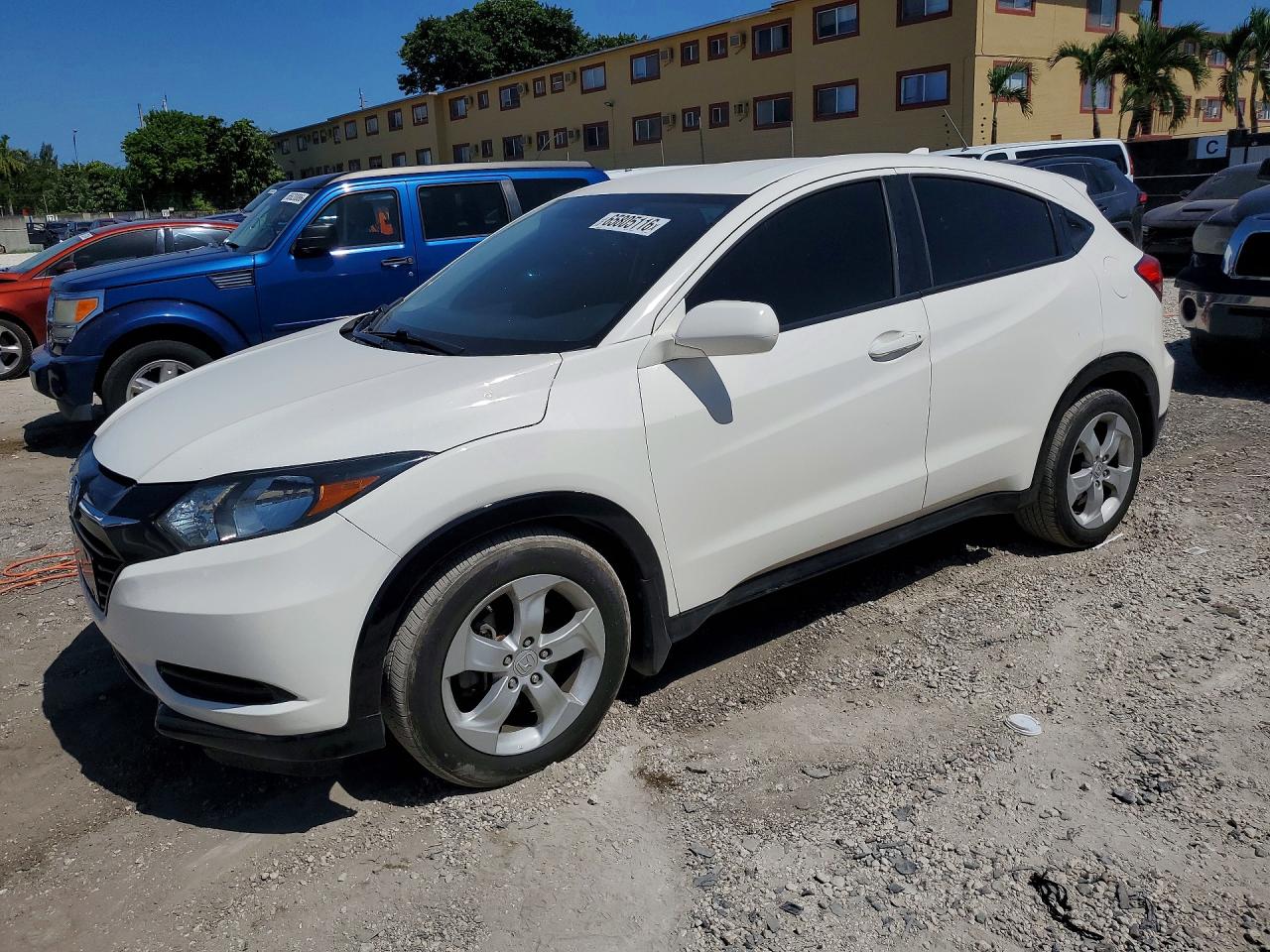 3CZRU5H35GM743004 · 2016 HONDA HR-V