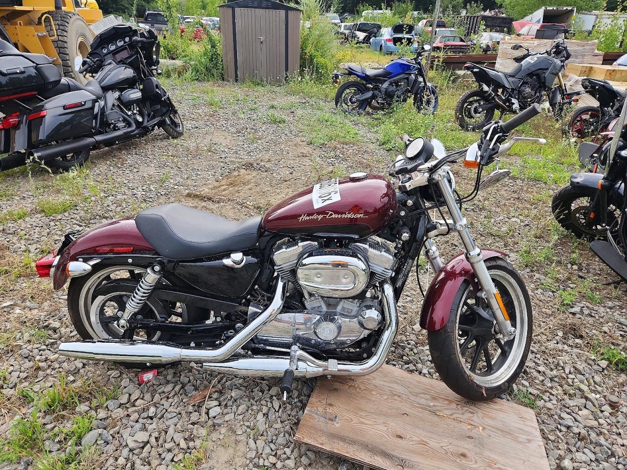 1HD4CR212EC445136 · 2014 HARLEY-DAVIDSON XL883