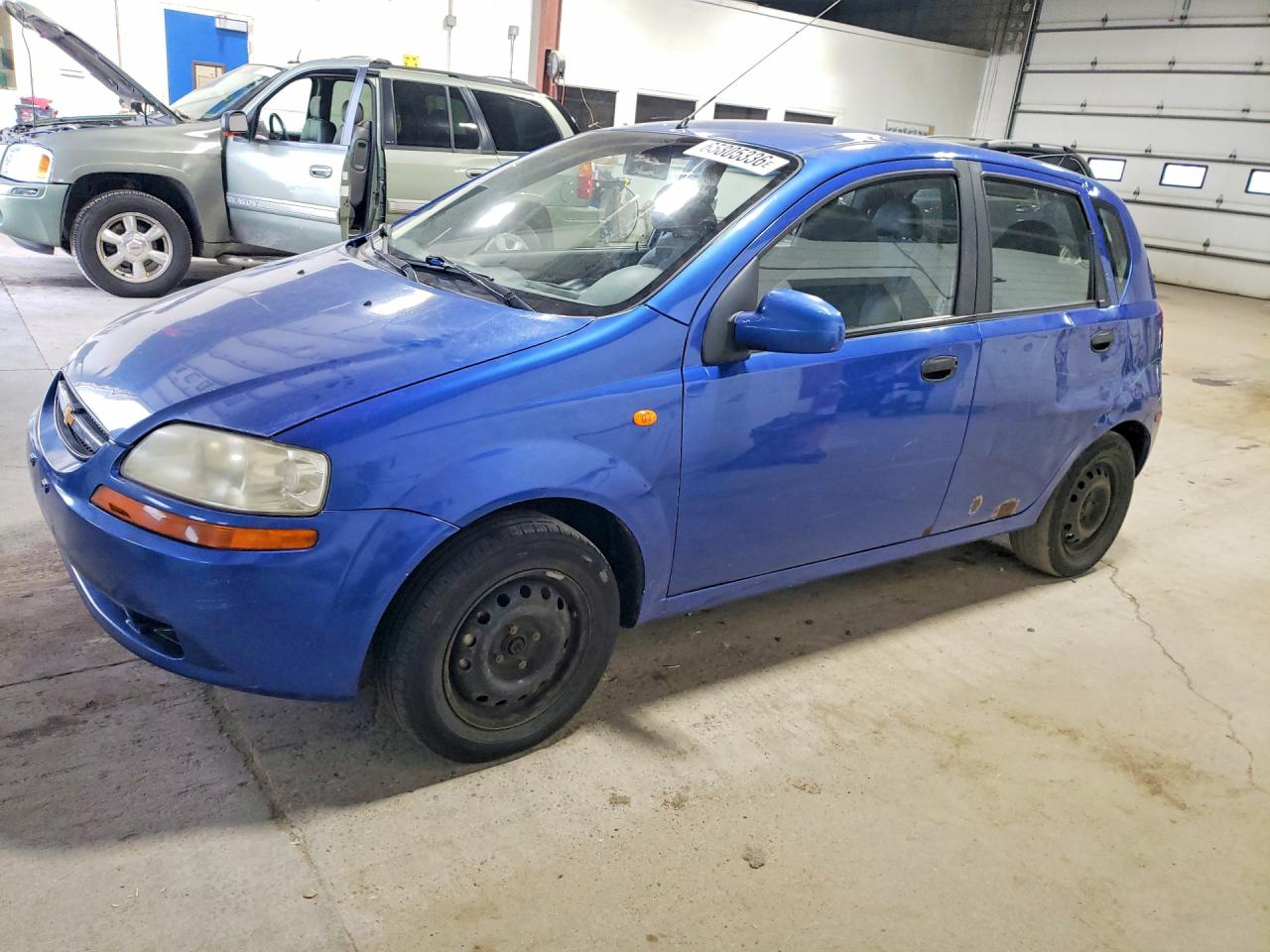 KL1TD62614B201509 · 2004 CHEVROLET AVEO