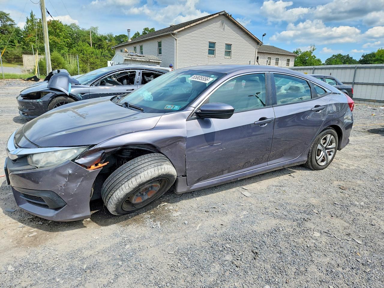 2HGFC2F50GH535630 · 2016 HONDA CIVIC