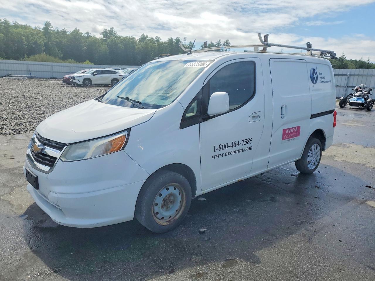 3N63M0ZN0FK699970 · 2015 CHEVROLET CITY EXPRESS