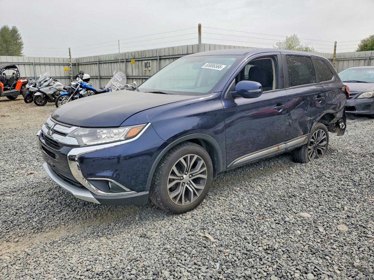 2017 MITSUBISHI OUTLANDER