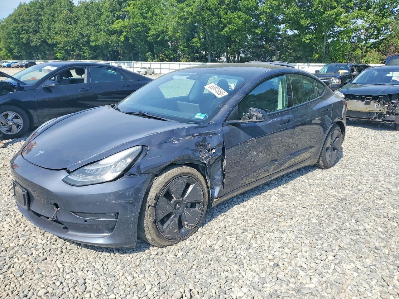 5YJ3E1EB9MF853227 · 2021 TESLA MODEL 3