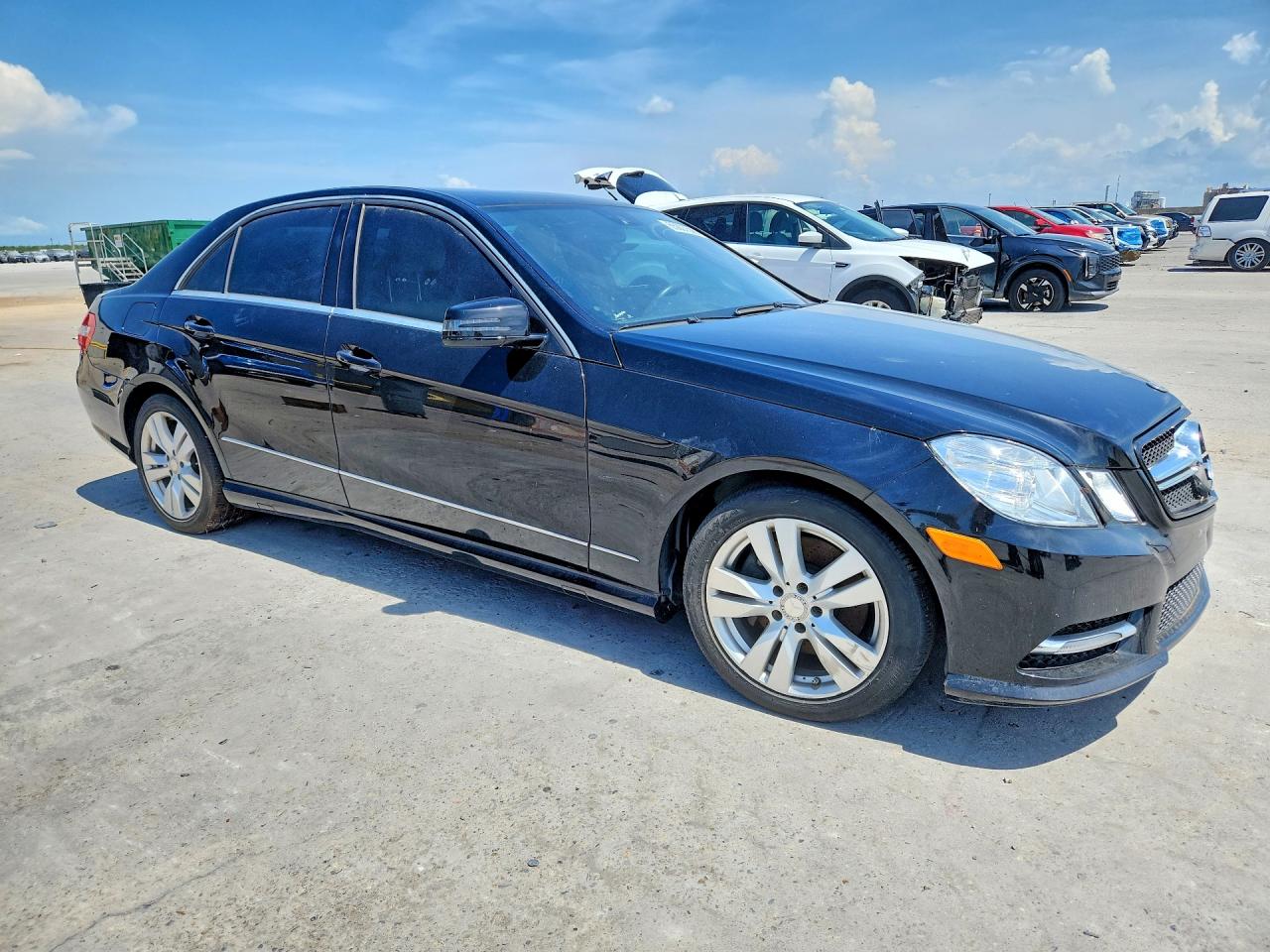 WDDHF9FB6DA754525 · 2013 MERCEDES-BENZ E · 4/12