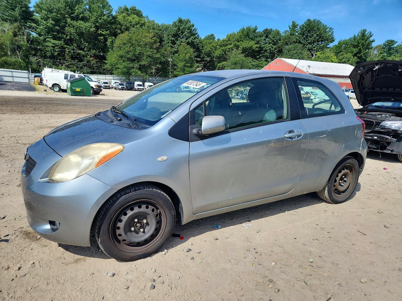 2008 TOYOTA YARIS