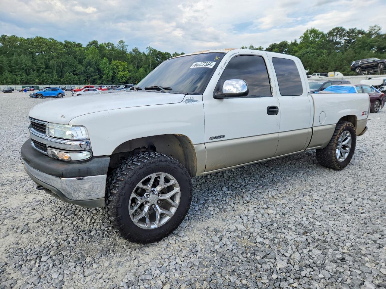 2GCEK19T721362689 · 2002 CHEVROLET SILVERADO