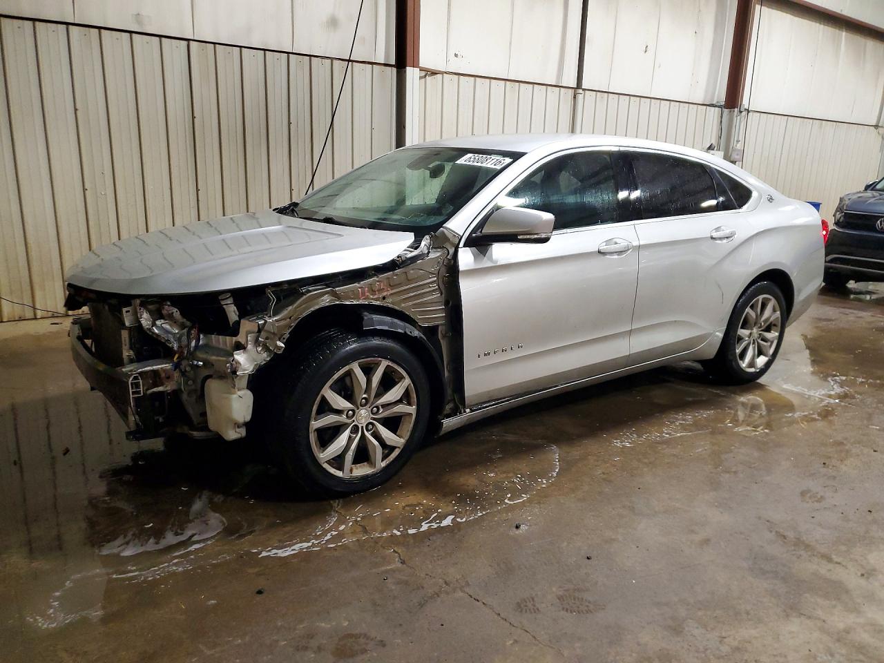 2G1105S35J9119882 · 2018 CHEVROLET IMPALA