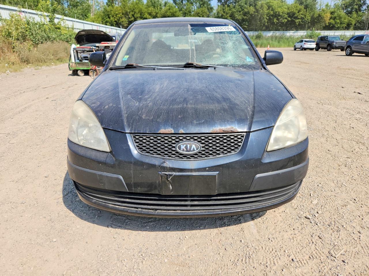 KNADE123276209387 · 2007 KIA RIO · 5/12