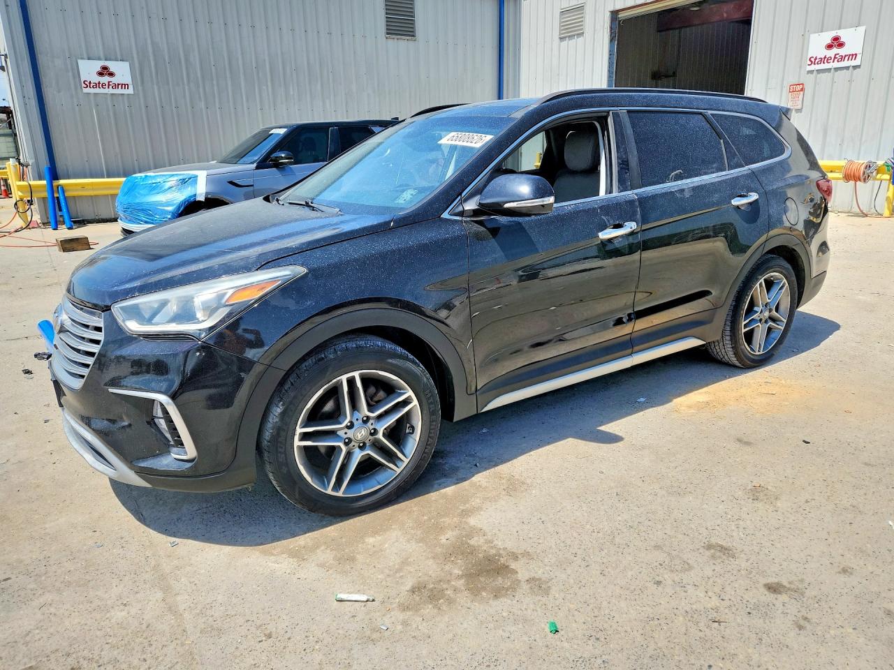 KM8SR4HF1HU168776 · 2017 HYUNDAI SANTA FE