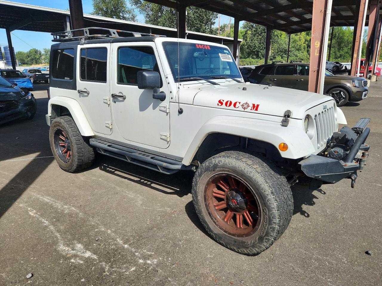1C4HJWEG5HL714385 · 2017 JEEP WRANGLER UNLIMITED · 4/12