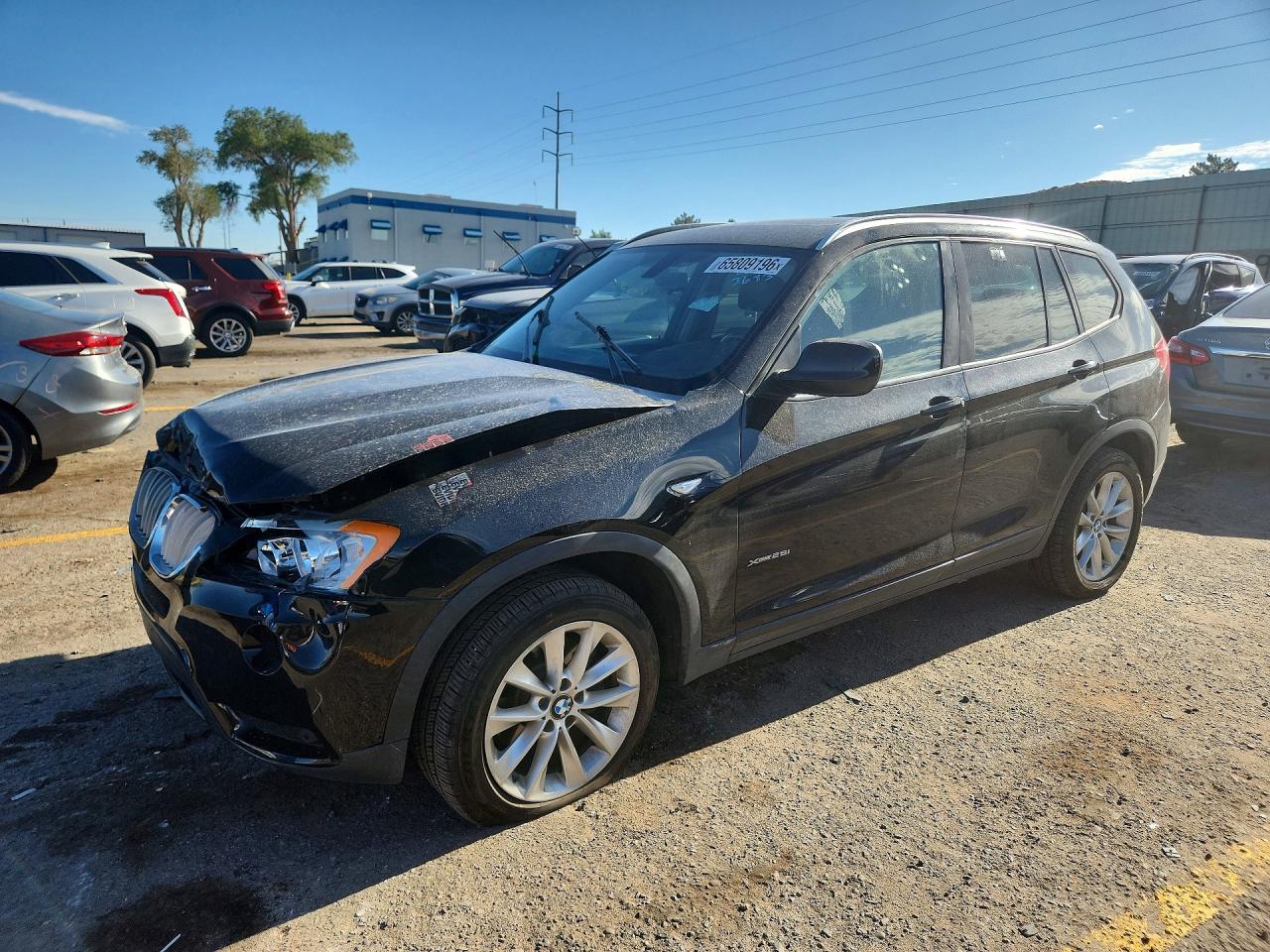 5UXWX9C59E0D23683 · 2014 BMW X3