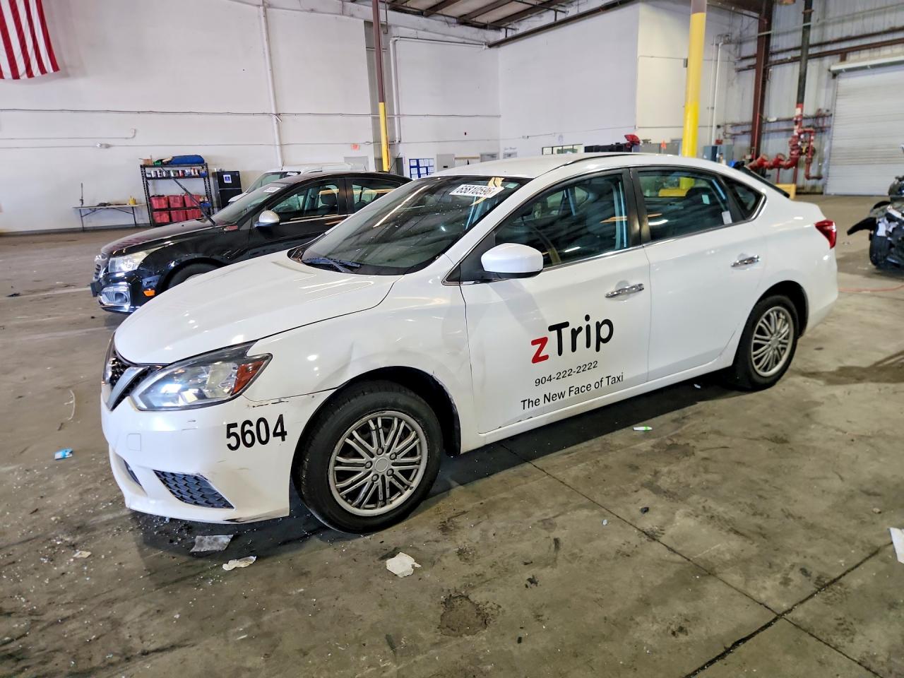 3N1AB7AP3KY244000 · 2019 NISSAN SENTRA