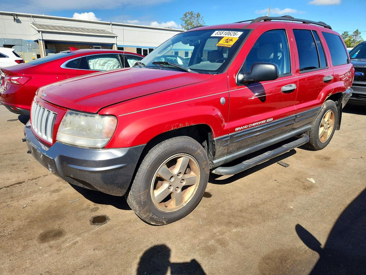 2004 JEEP GRAND CHEROKEE