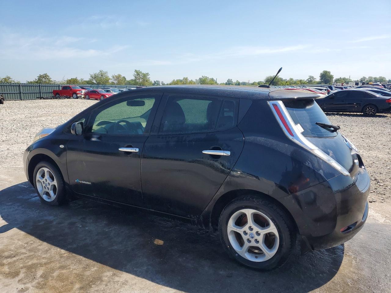 JN1AZ0CP4CT016761 · 2012 NISSAN LEAF · 2/12