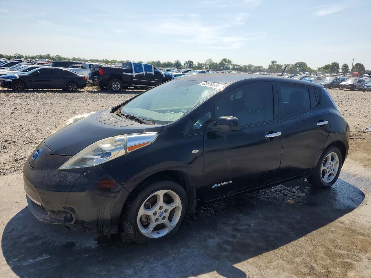 2012 NISSAN LEAF