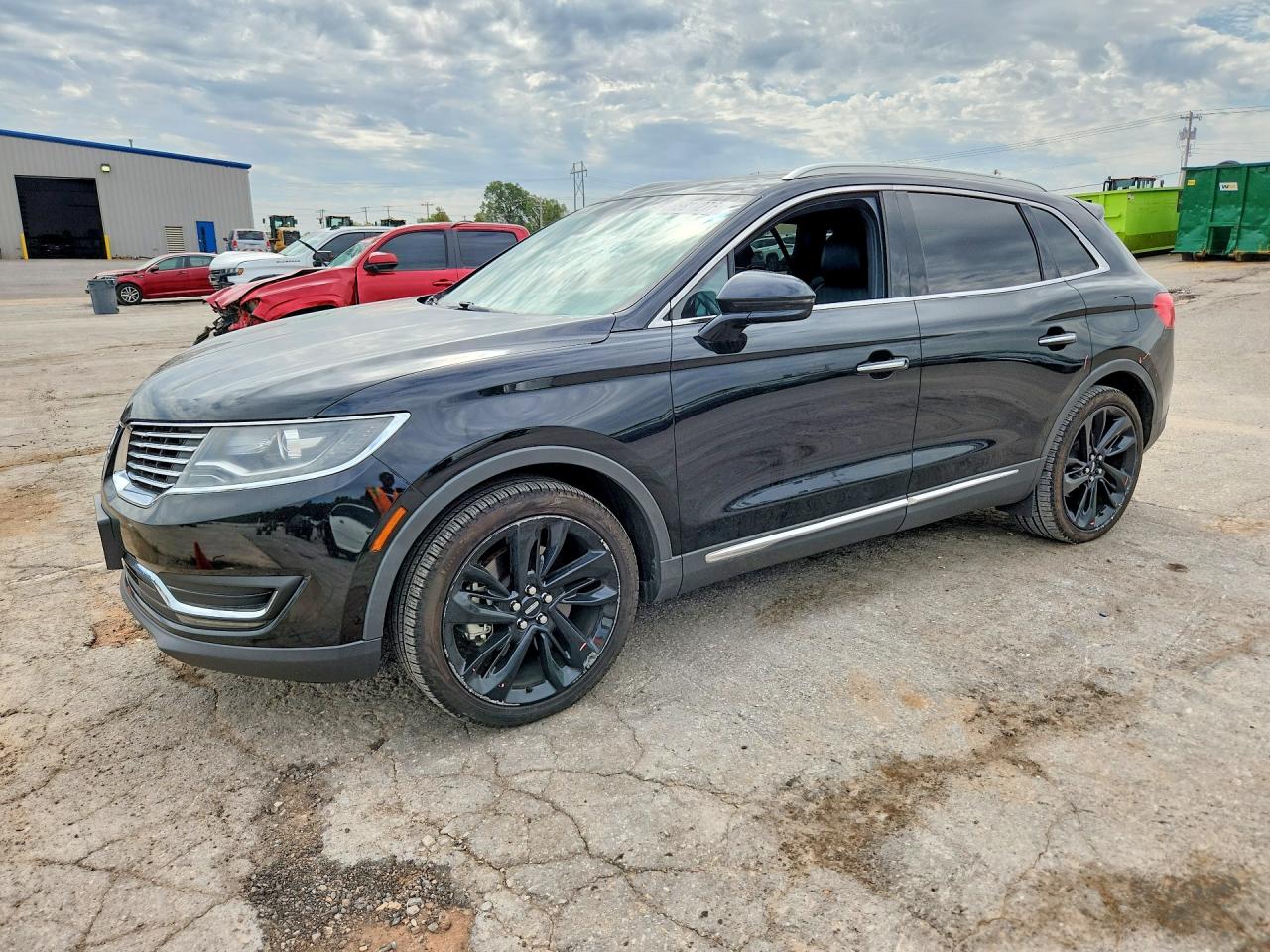 2018 LINCOLN MKX