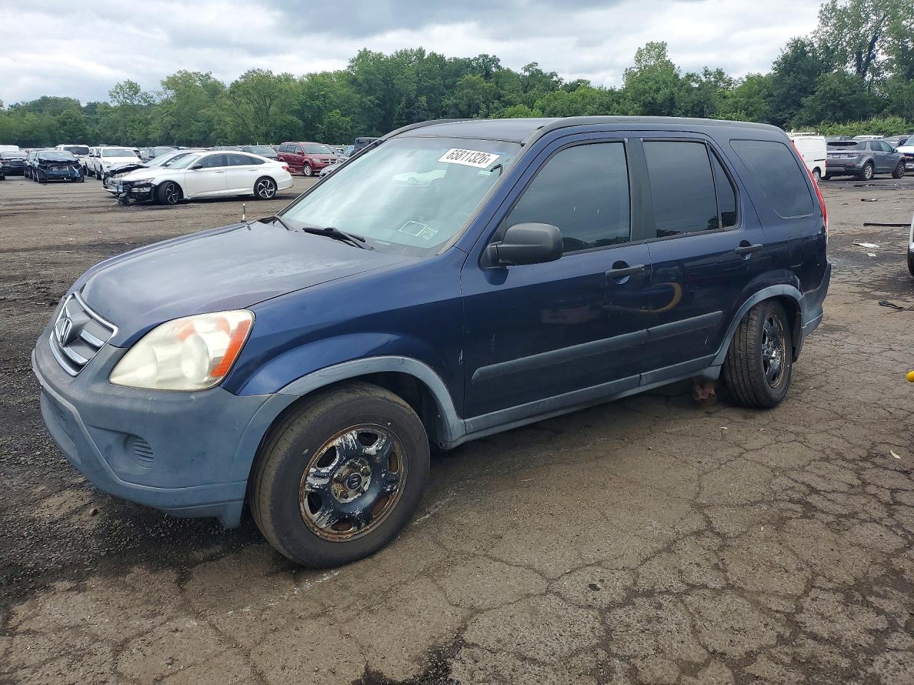JHLRD78586C031107 · 2006 HONDA CR-V