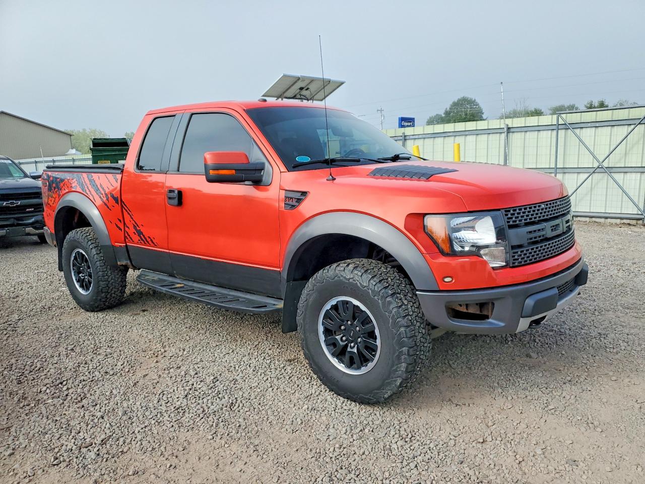 1FTEX1EV8AFA29076 · 2010 FORD F150 · 4/12
