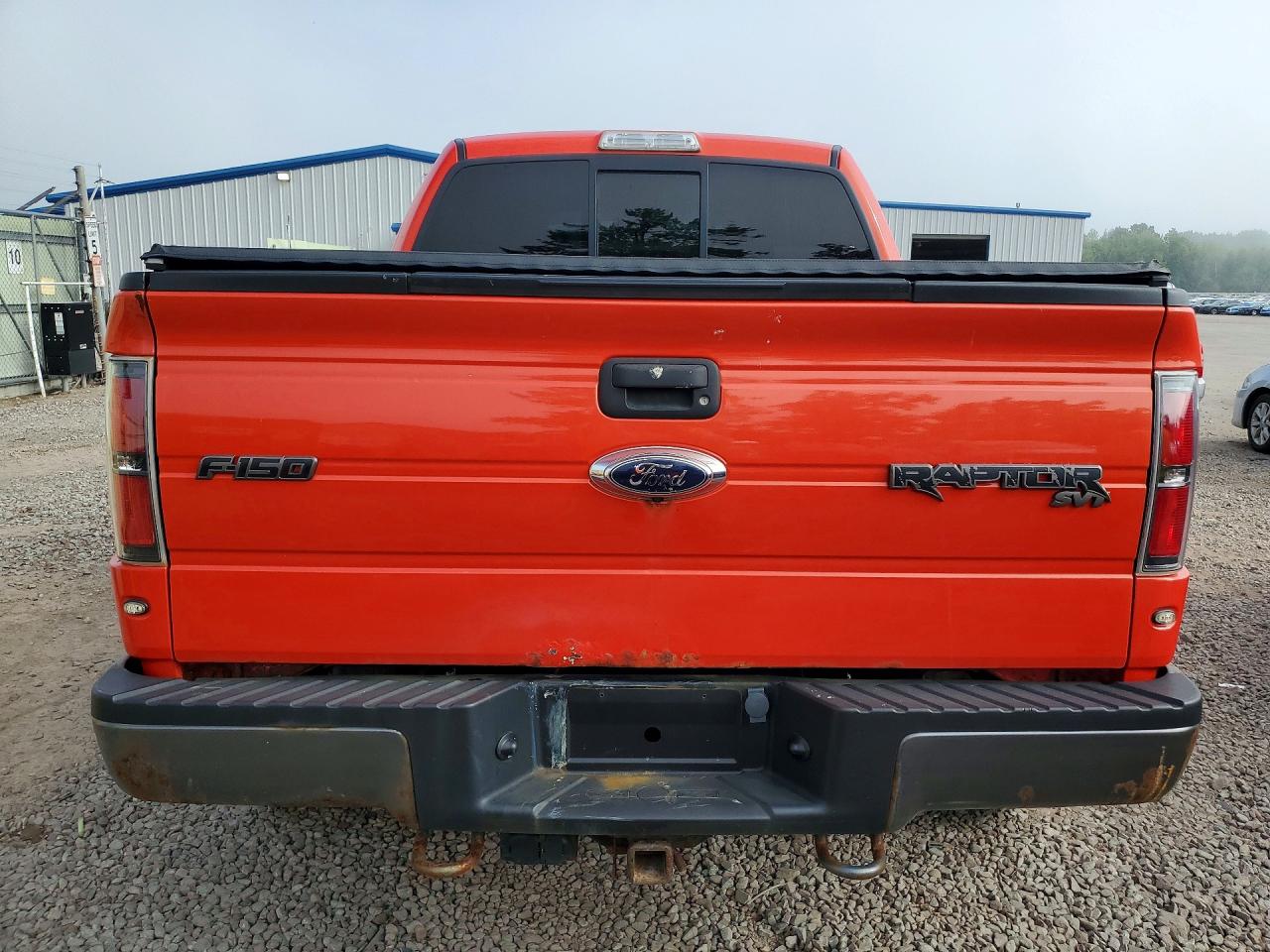 1FTEX1EV8AFA29076 · 2010 FORD F150 · 6/12