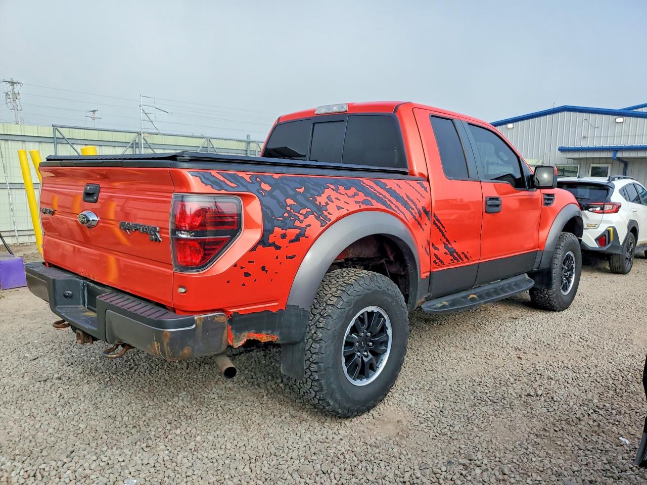 1FTEX1EV8AFA29076 · 2010 FORD F150 · 3/12