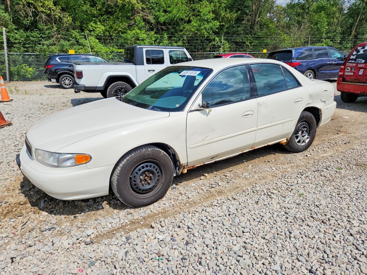 2G4WS52J731298896 · 2003 BUICK CENTURY