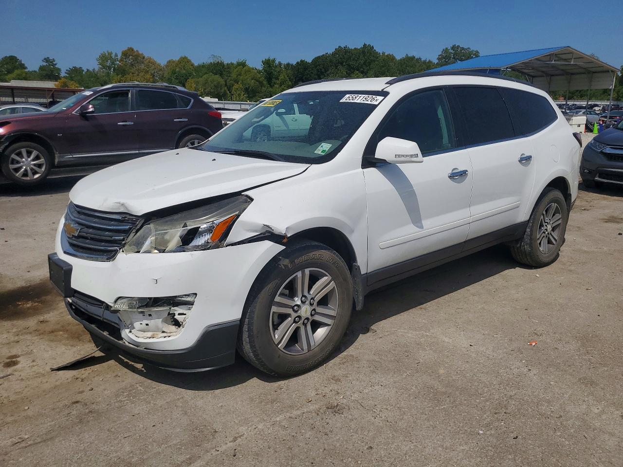 1GNKRGKD7GJ330320 · 2016 CHEVROLET TRAVERSE