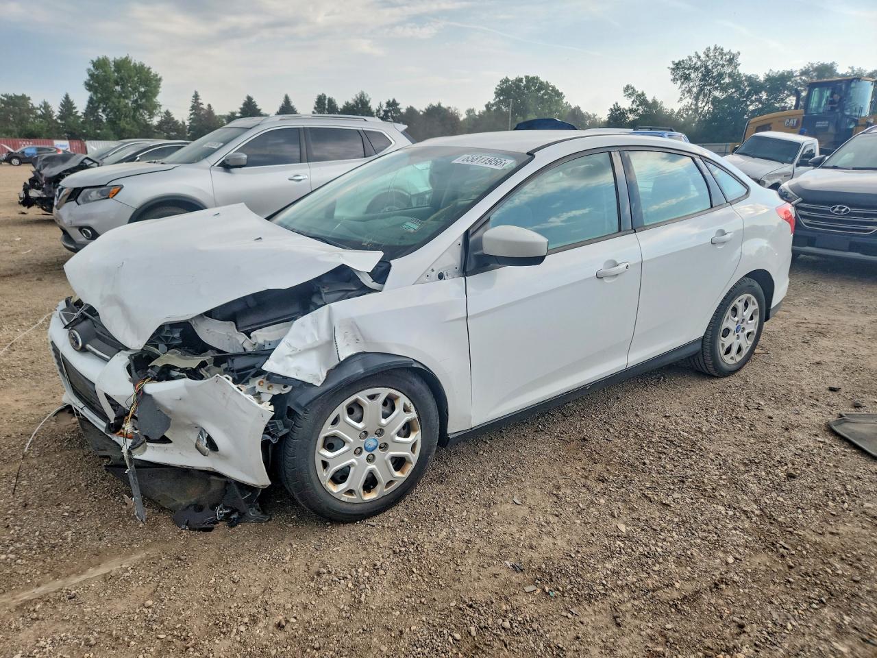 2012 FORD FOCUS