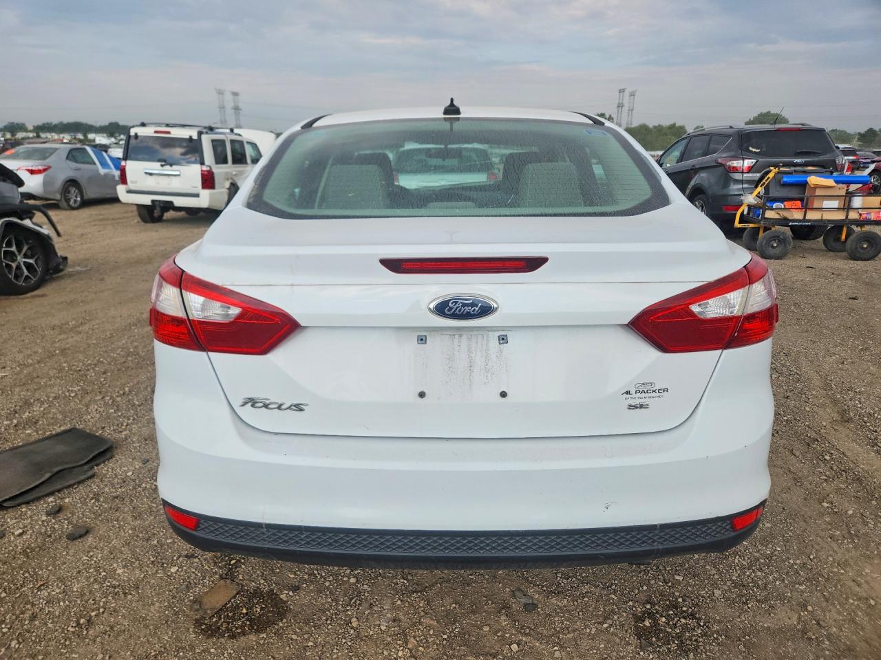 1FAHP3F22CL225005 · 2012 FORD FOCUS · 6/12