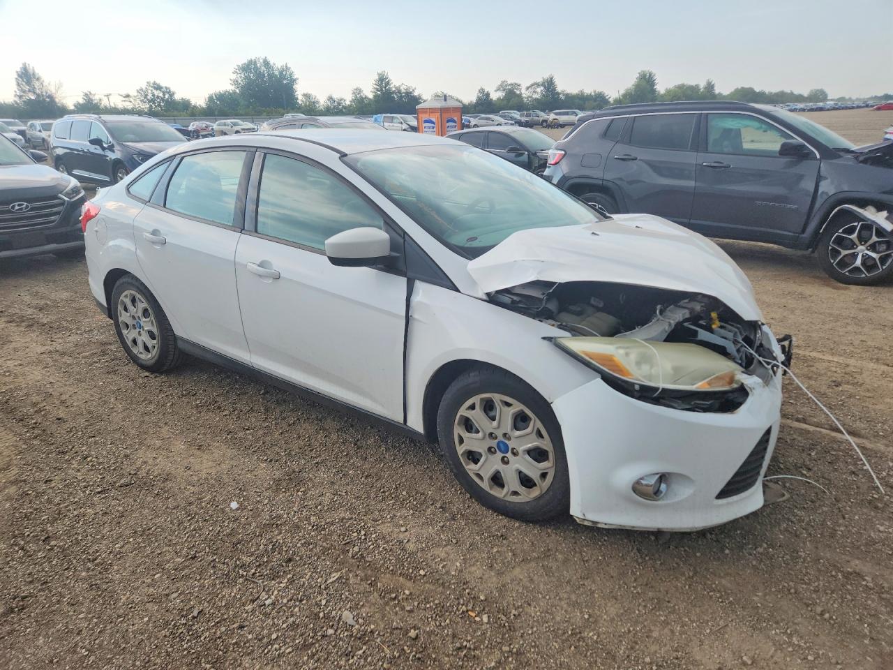 1FAHP3F22CL225005 · 2012 FORD FOCUS · 4/12