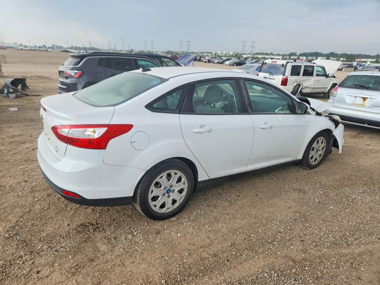 1FAHP3F22CL225005 · 2012 FORD FOCUS · 3/12